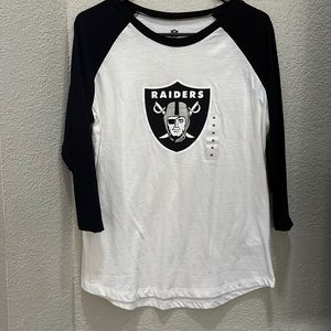 Women’s raiders shirt